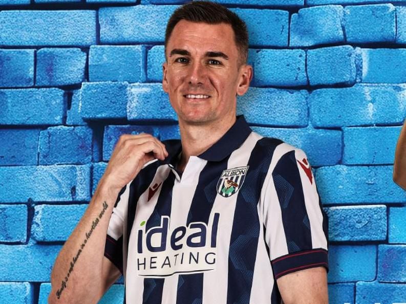 West Brom launch 2024/25 home kit with new designer Macron