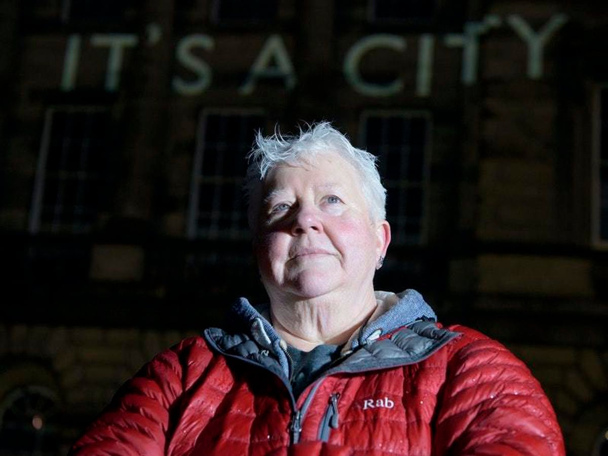 Crime writer Val McDermid offering the chance to be in her next