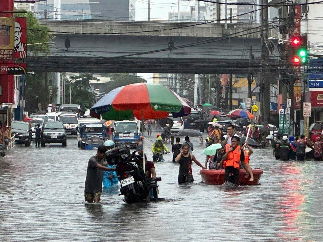 Monsoon rains kill at least eight in Philippines