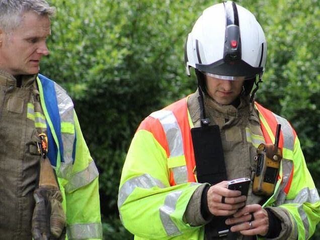 Fire chiefs extend up-to-the-second hi-tech information pilot project 