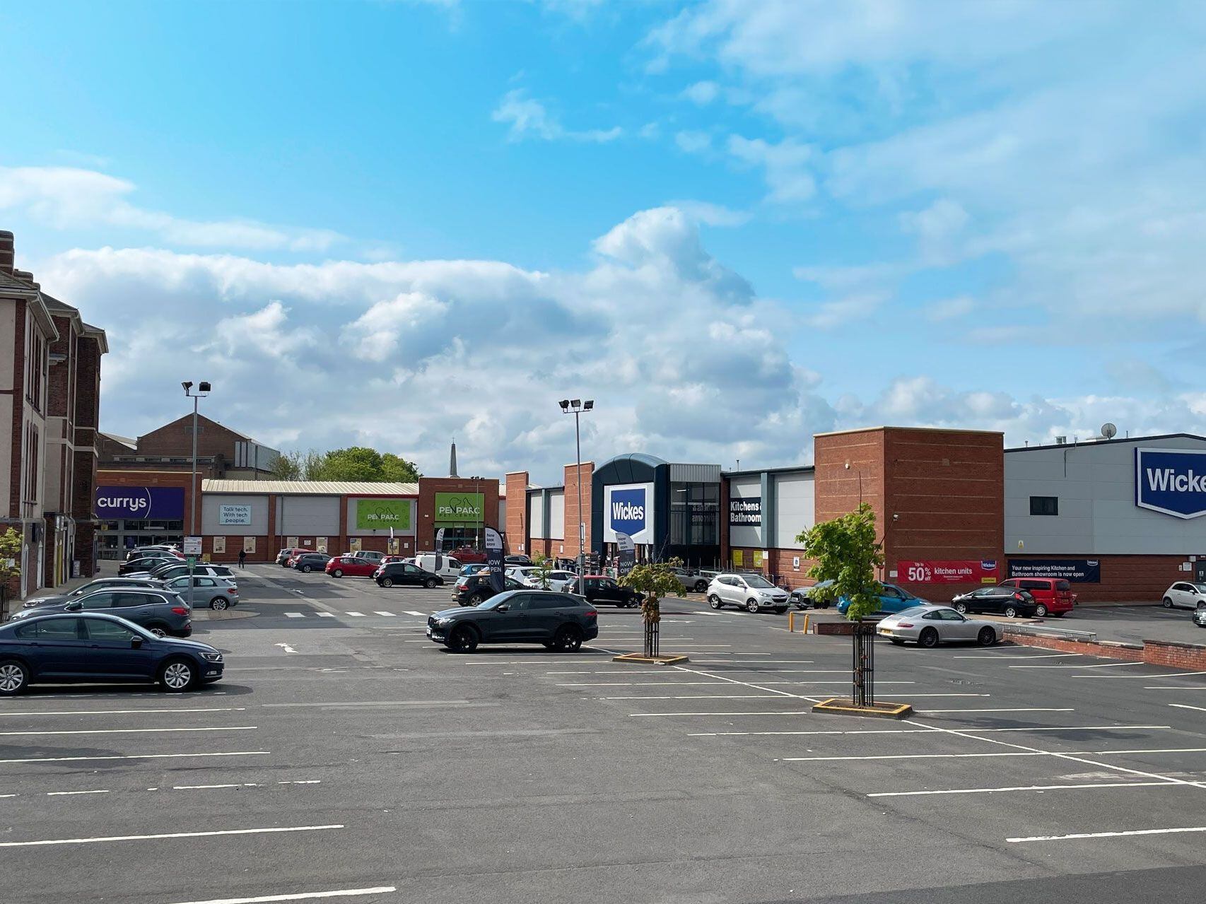 Evolve Estates acquires Stafford retail park