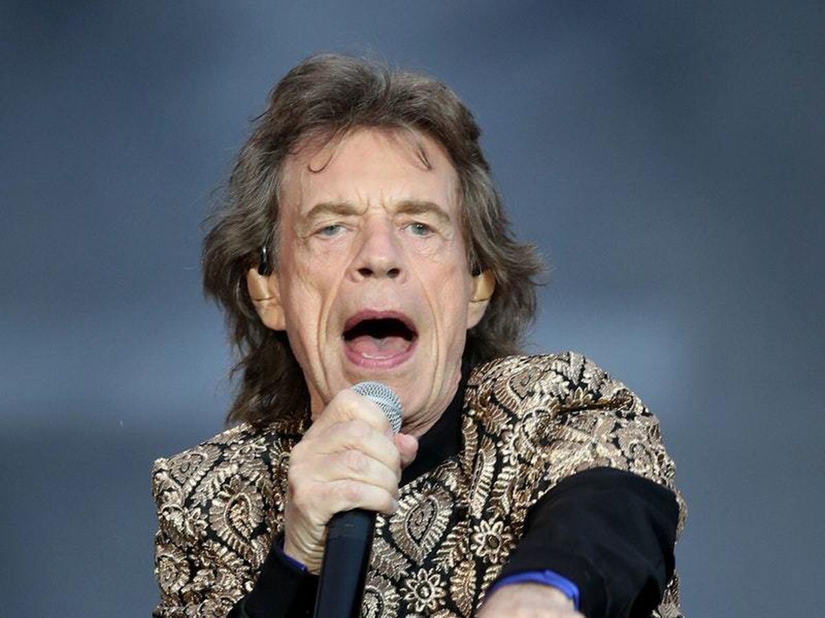 Sir Mick Jagger back on his feet in dance studio after heart surgery