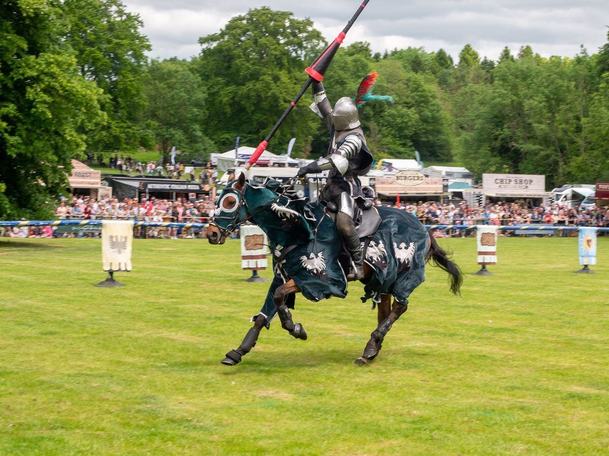 Weston Park Country Fair arrives this weekend Express & Star