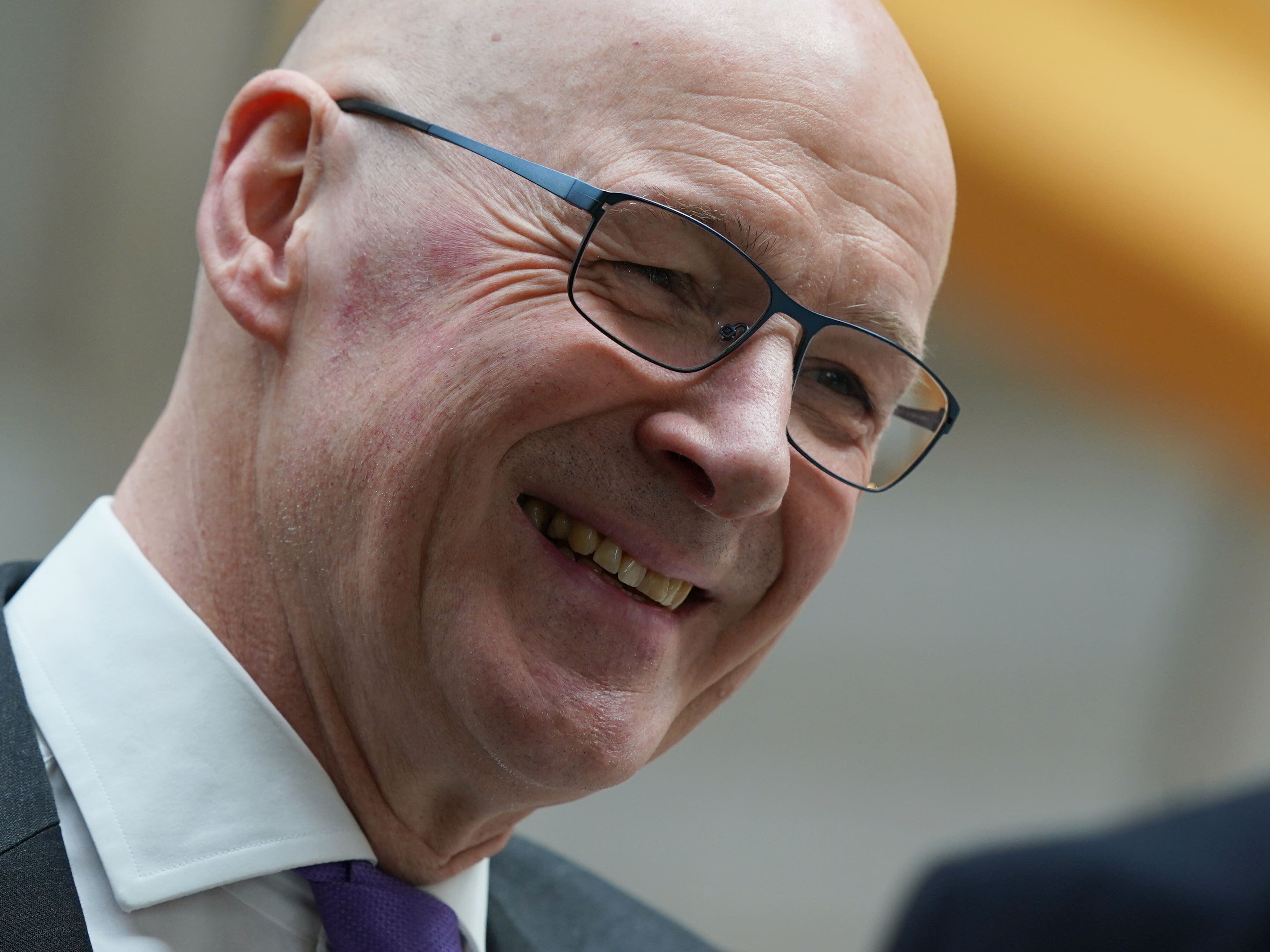 Swinney laments ‘changed days’ at Holyrood on 25th anniversary of first election