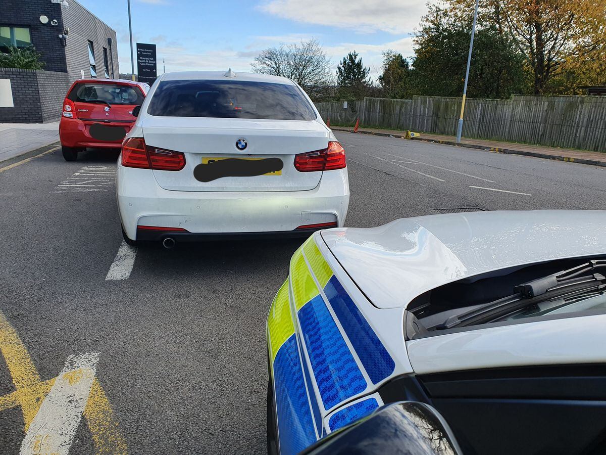 Driver Arrested And Car Seized After Being Found To Have Been Stolen ...