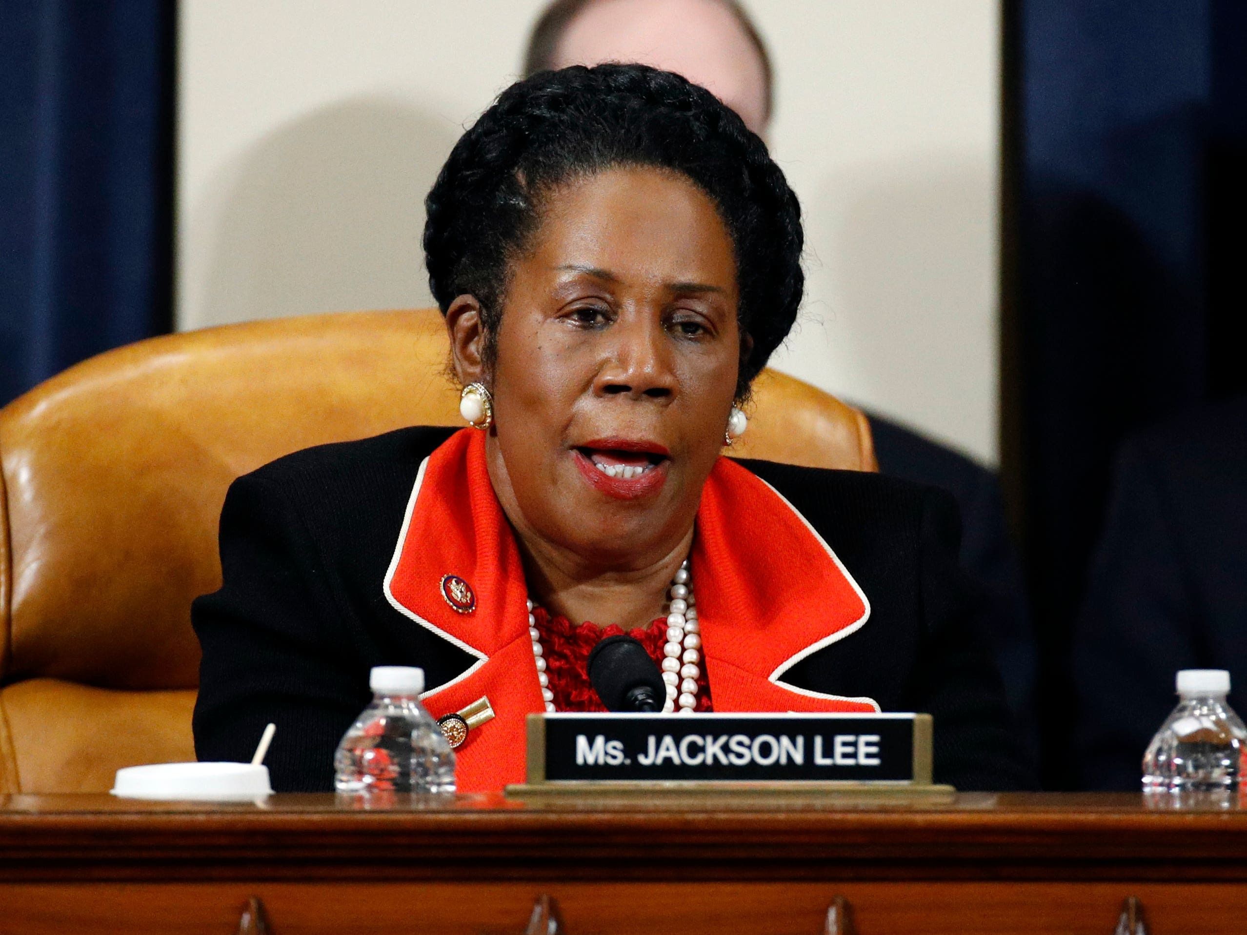 US representative Sheila Jackson Lee dies aged 74