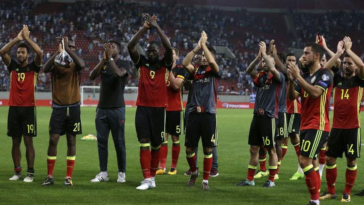 Belgium reach World Cup while Luxembourg claim stunning draw with