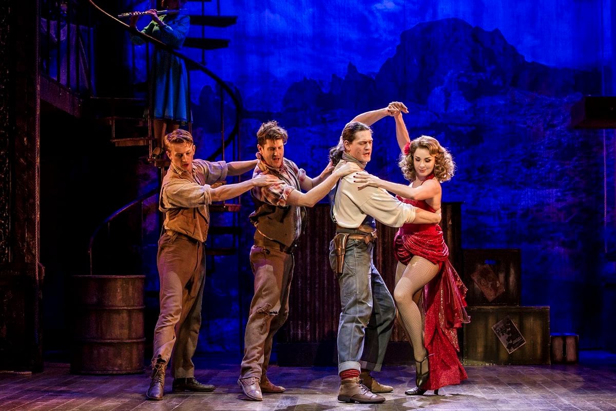 Crazy For You, Wolverhampton Grand Theatre review with pictures