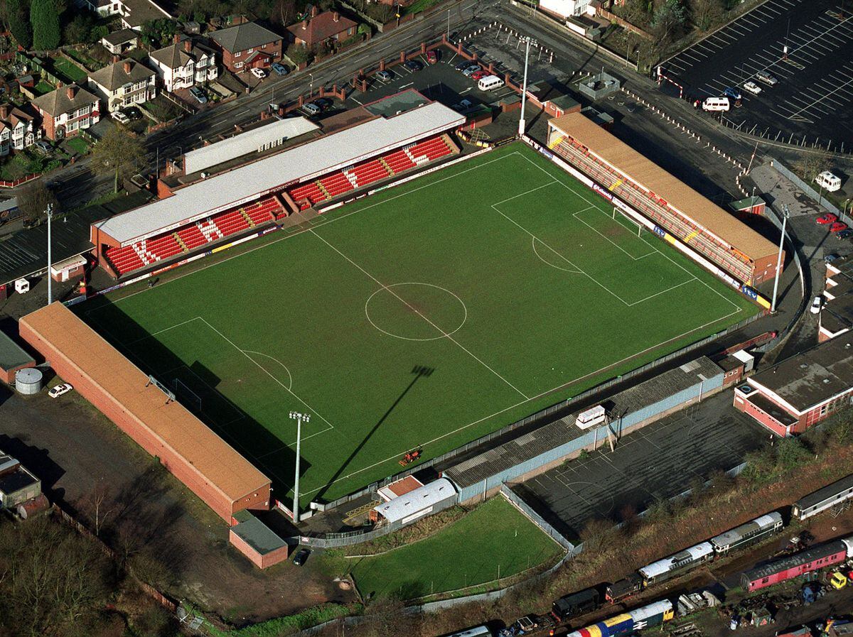 Altrincham: First & Last - Official Website of the Harriers - Kidderminster  Harriers FC