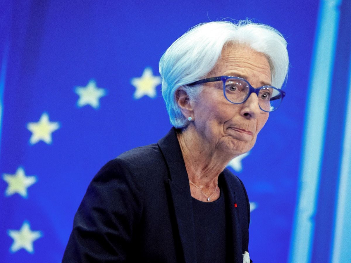 ECB President Christine Lagarde