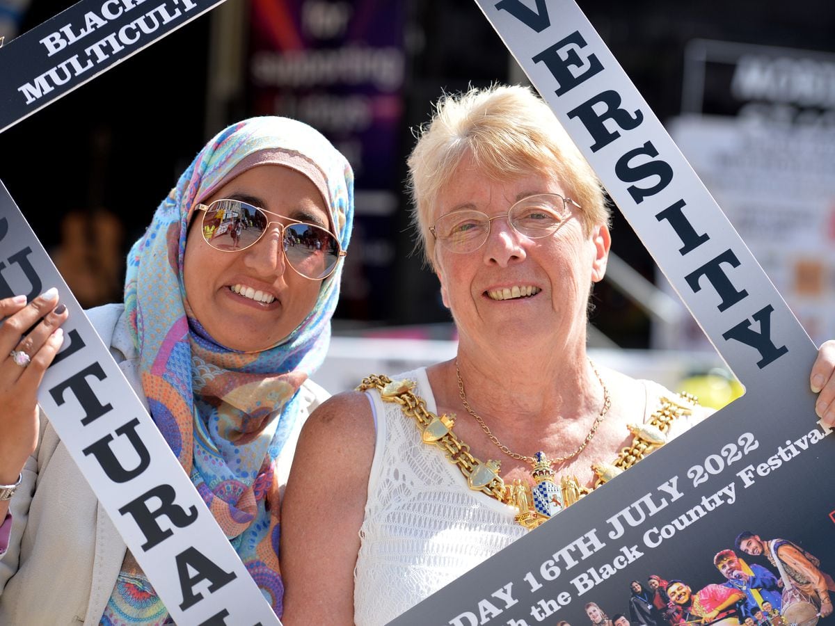 Around 700 People Gather For Black Country Multicultural Day | Express ...