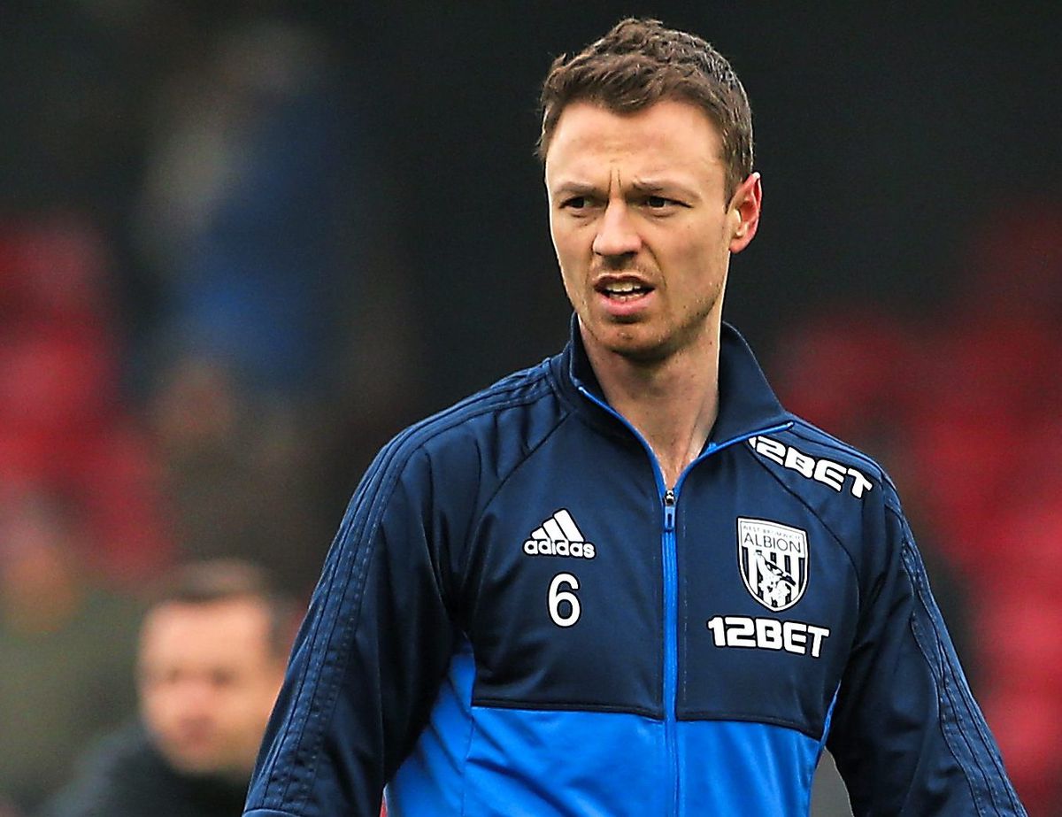 Jonny Evans and Claudio Yacob had permission to miss West Brom's last ...