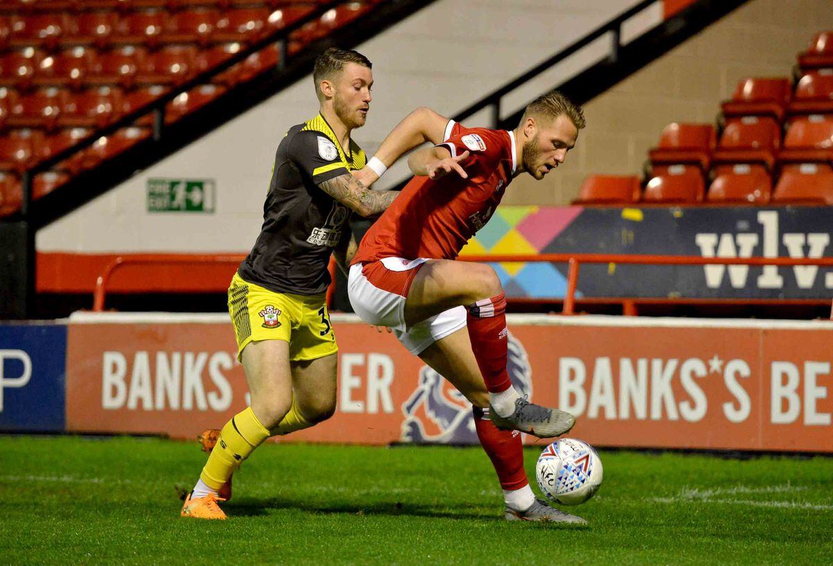 EFL Trophy: Walsall 1 Southampton U21s 0 - Report And Pictures ...