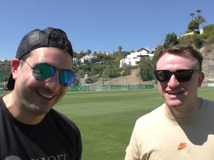 WATCH: Wolves in Marbella - Liam Keen and Nathan Judah's early training thoughts 