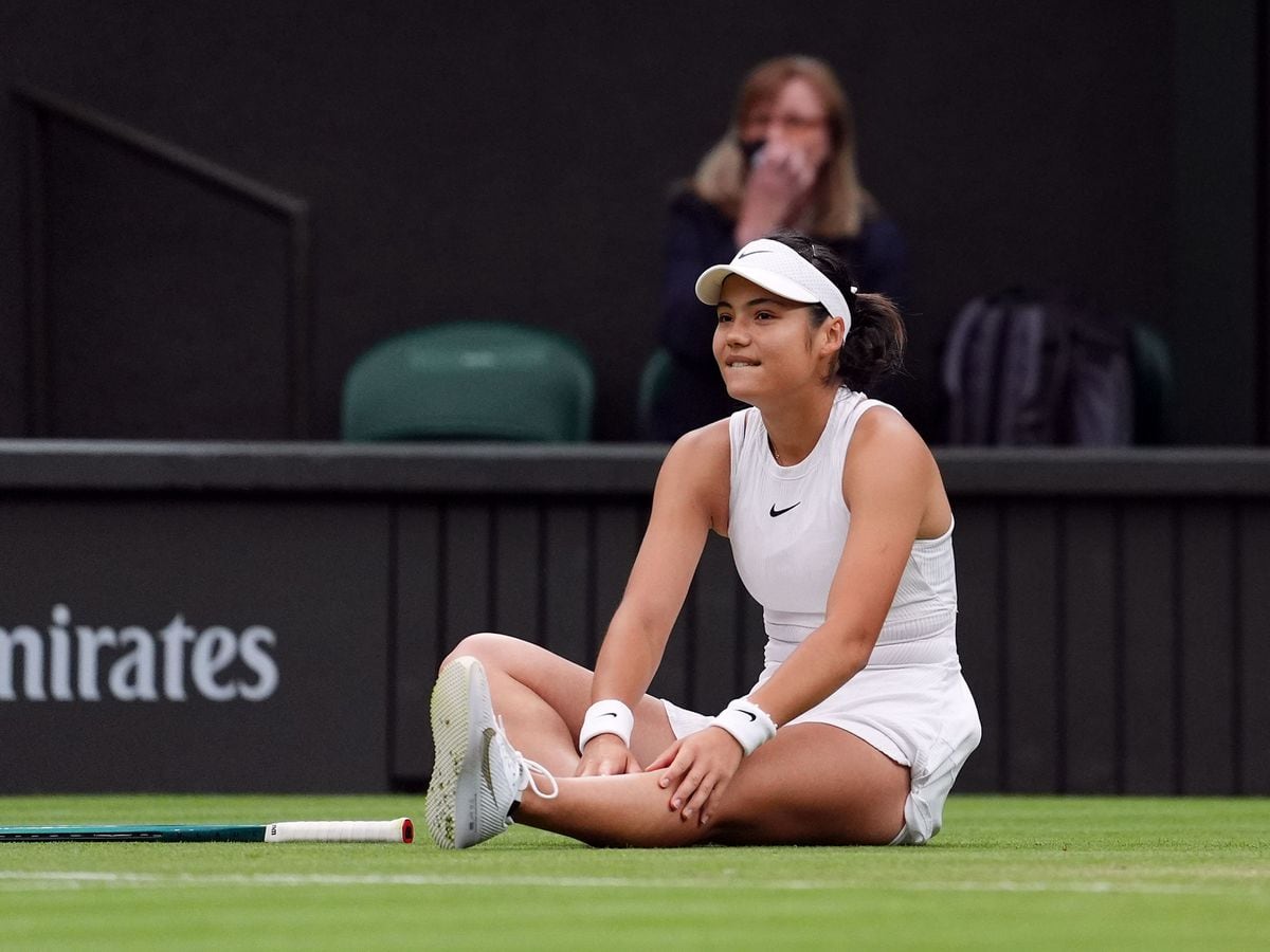 Wimbledon day seven: Sun sets on Raducanu and Gauff hits her grass ceiling