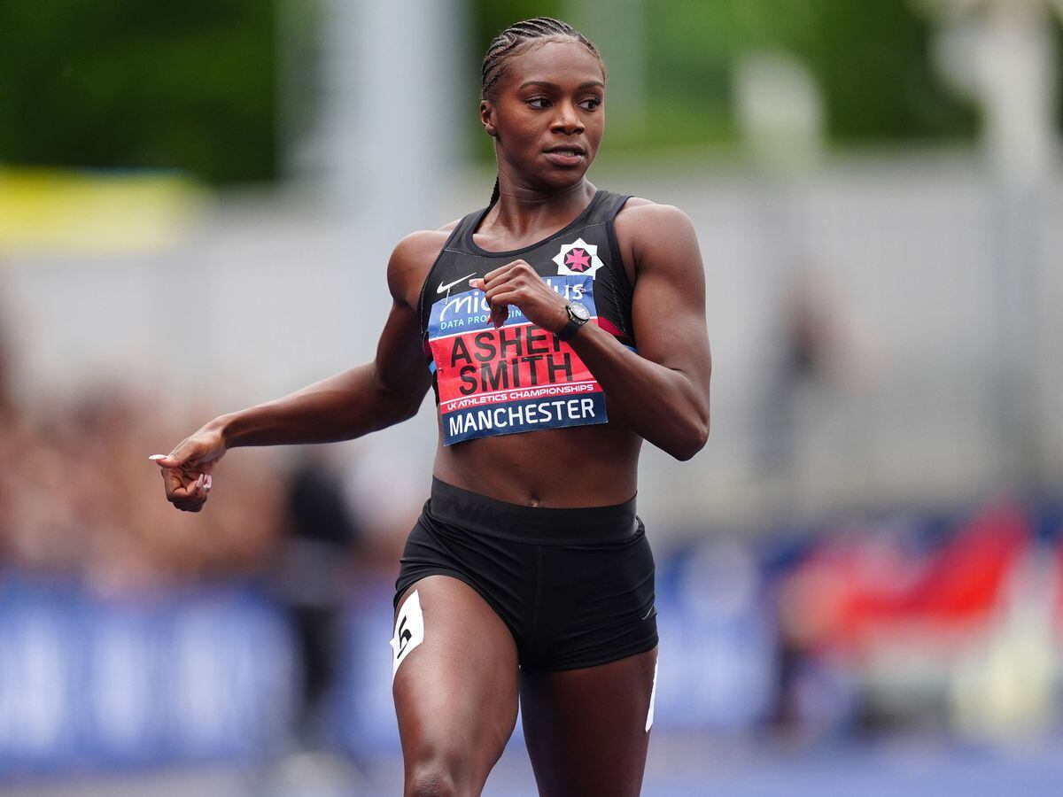 Dina Asher-Smith keen to ‘create history’ at Paris Olympics