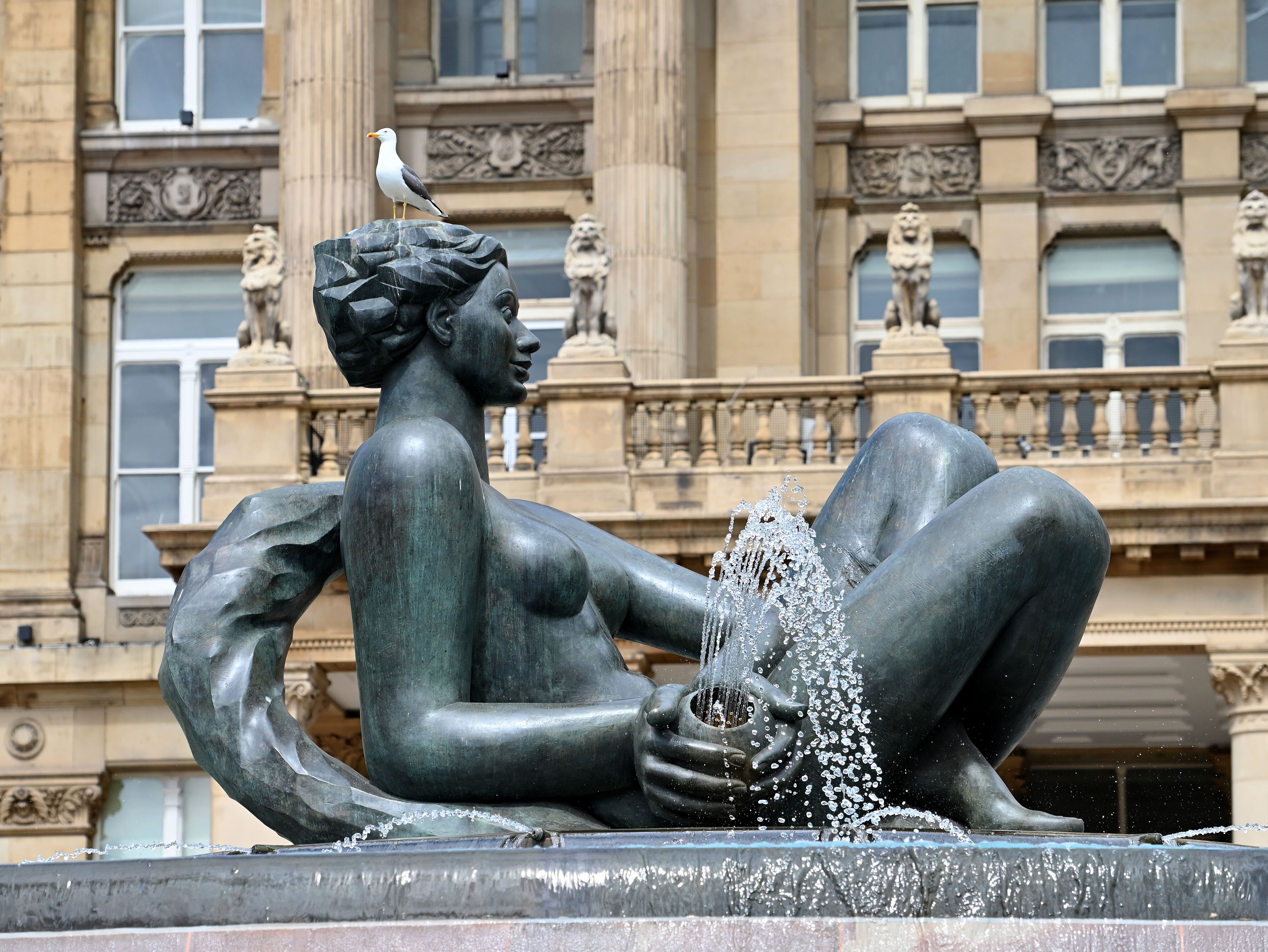 City’s Floozie is finally back in her jacuzzi