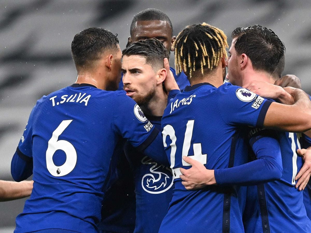 Jorginho on the spot for Chelsea as sorry Spurs slump to third ...