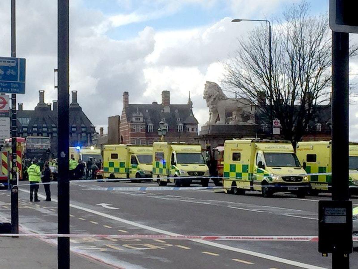 Westminster Terror Attacker’s Car ‘lethal As A Gun’ | Express & Star