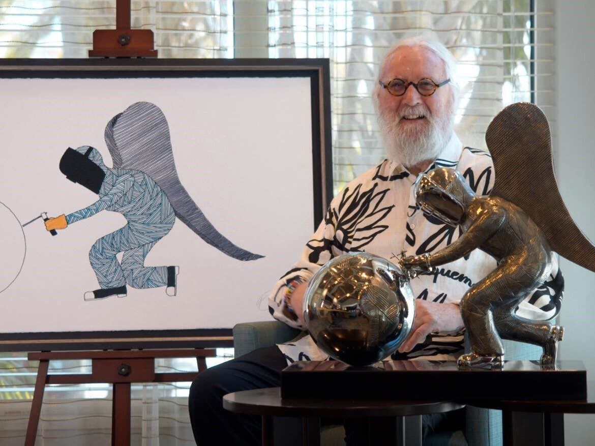 Events offering gateway into Billy Connolly’s world of art to be held in Birmingham