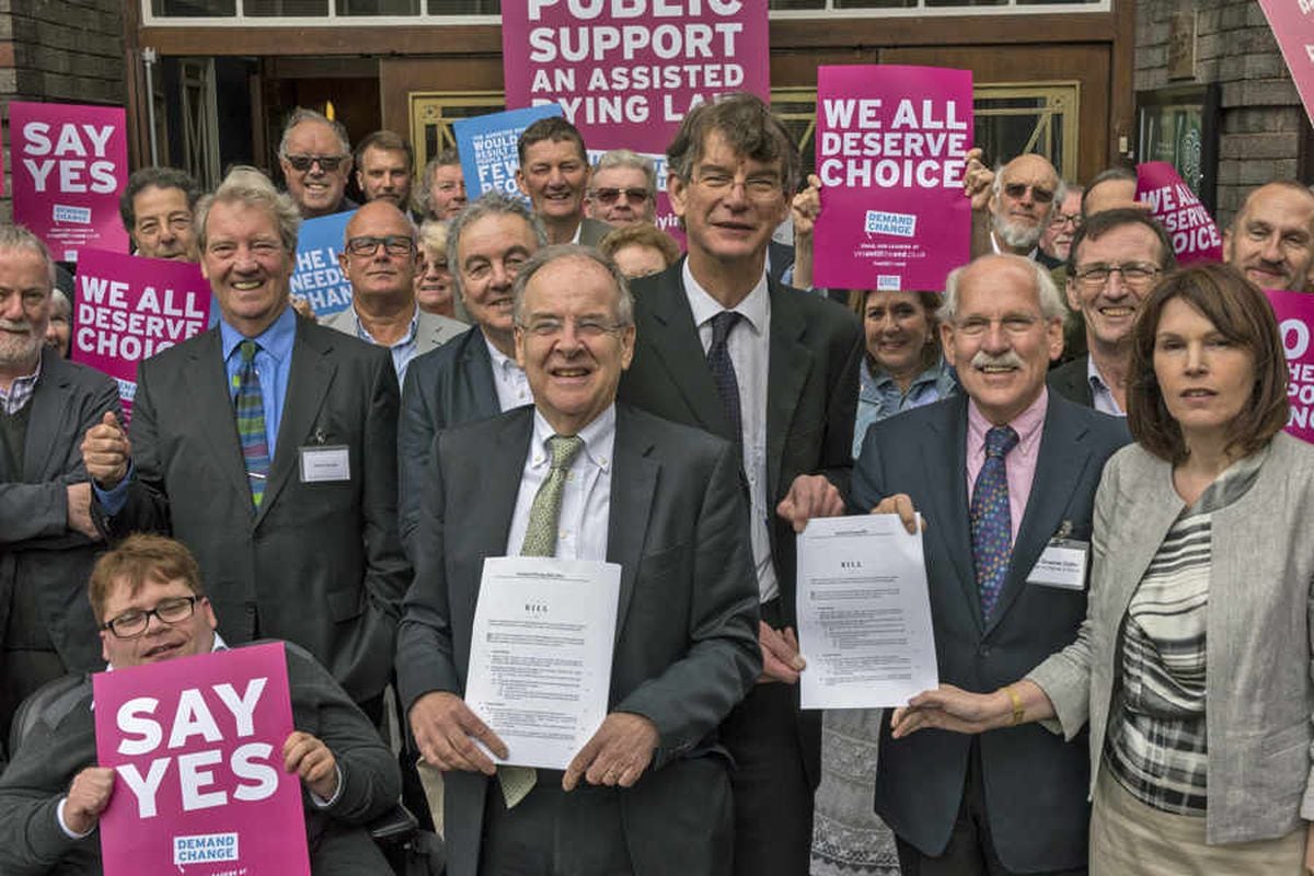 Wolverhampton MP's Assisted Dying Bill defeated in Parliament | Express ...