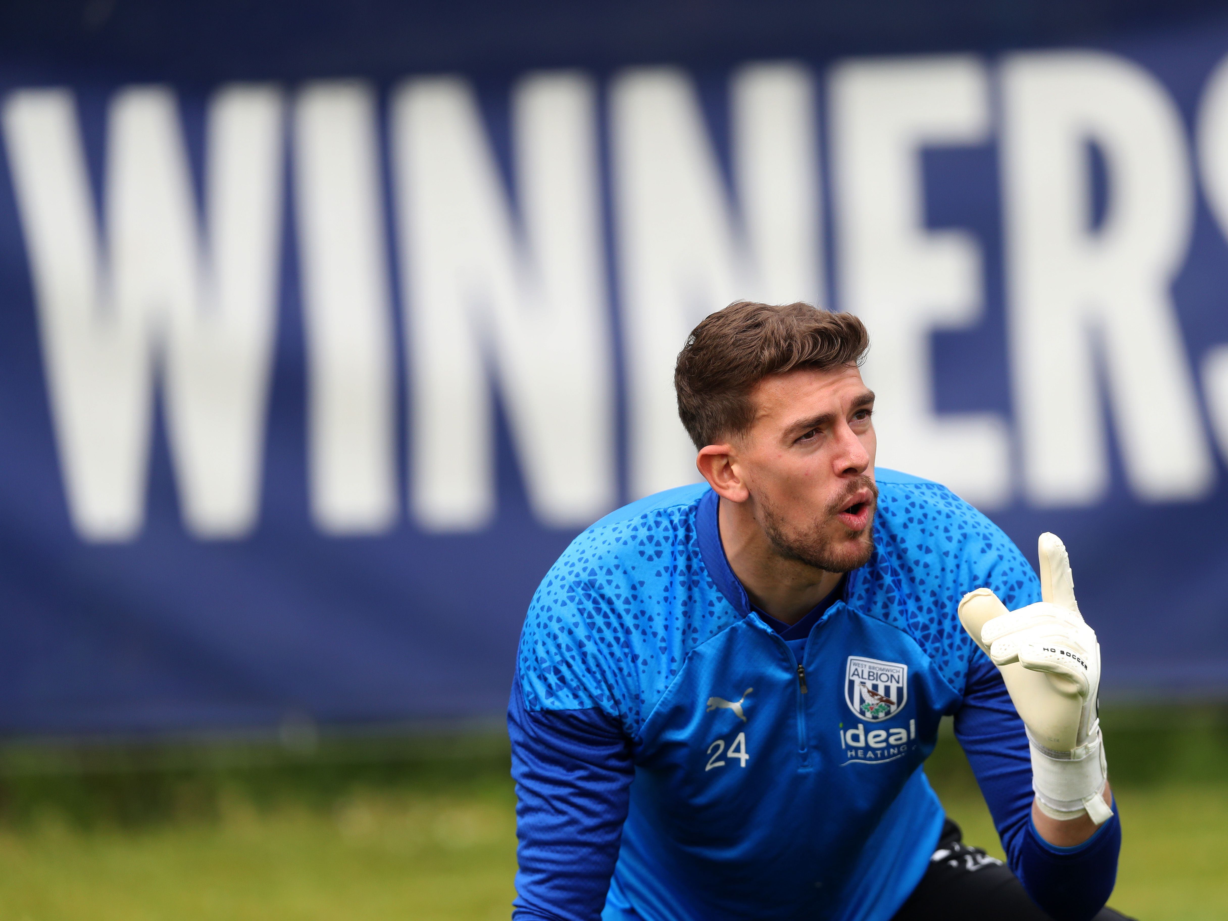 Play-off 'dream' would reward Alex Palmer for his West Brom patience