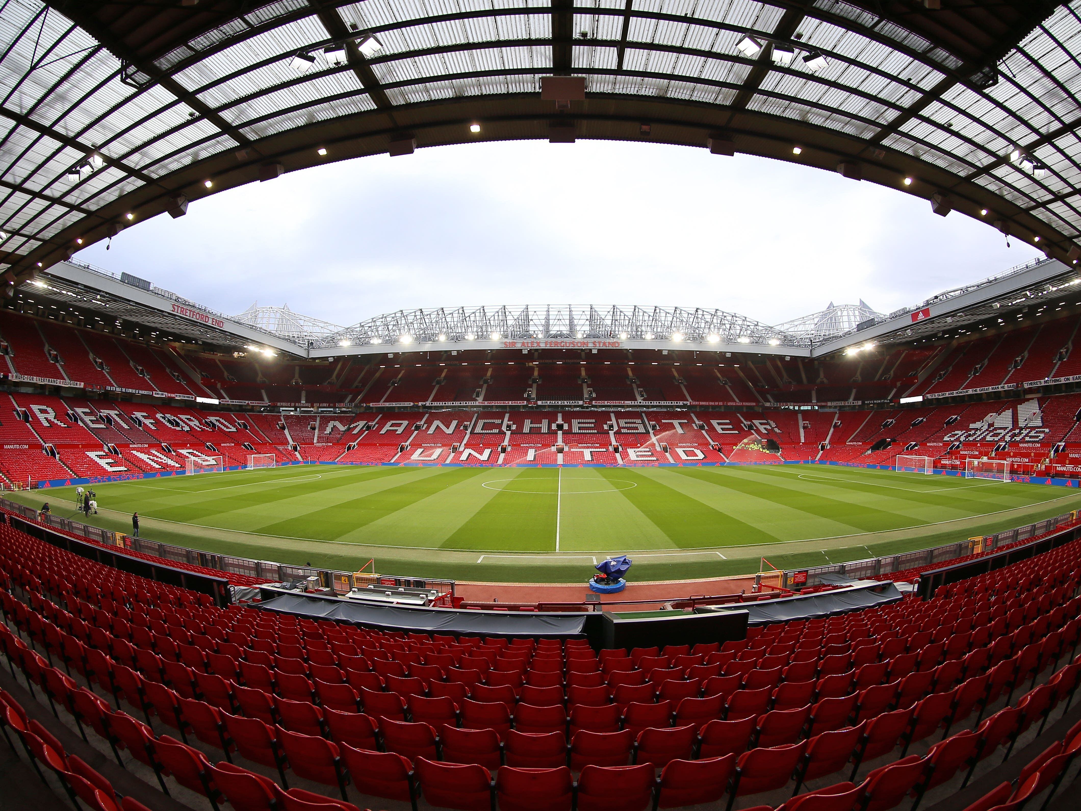 Manchester United looking at options for Old Trafford redevelopment