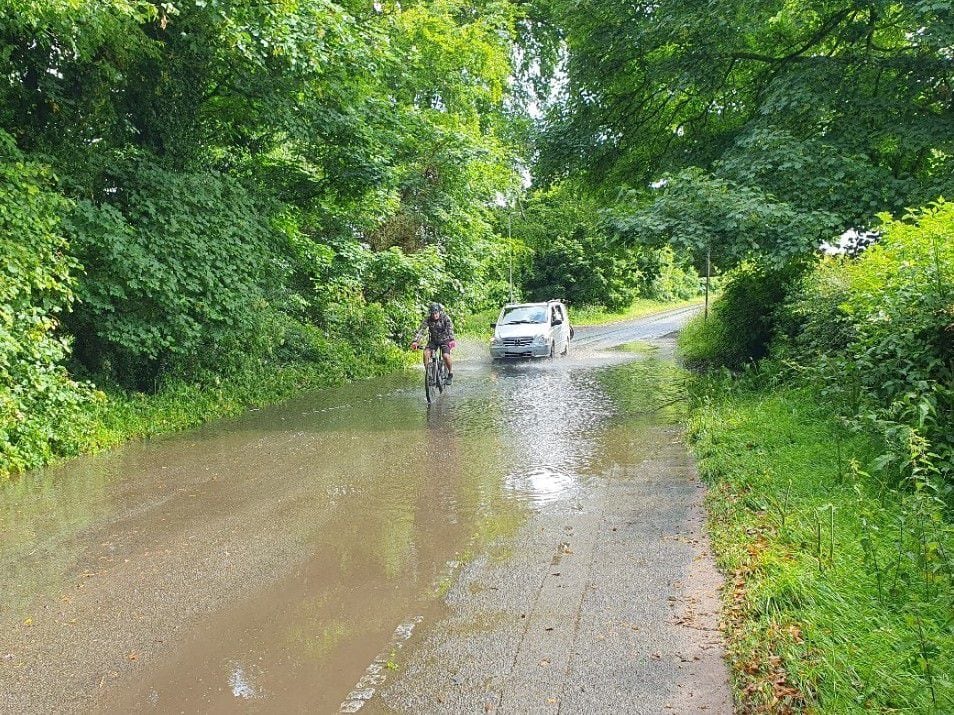 Villagers plead for five-year road flooding problem to be fixed 'once and for all'
