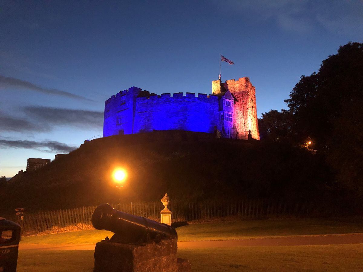 Tamworth Castle to fly flag for Ukraine on anniversary of war Express