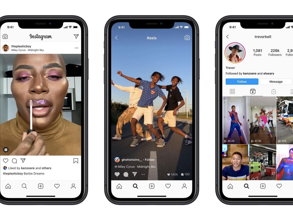 Instagram’s Tiktok Rival Reels Arrives In The Uk Express And Star