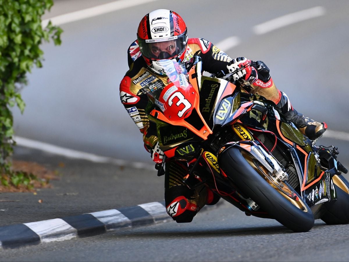 Brierley Hill race ace Michael Rutter shows he’s still nifty at fifty ...