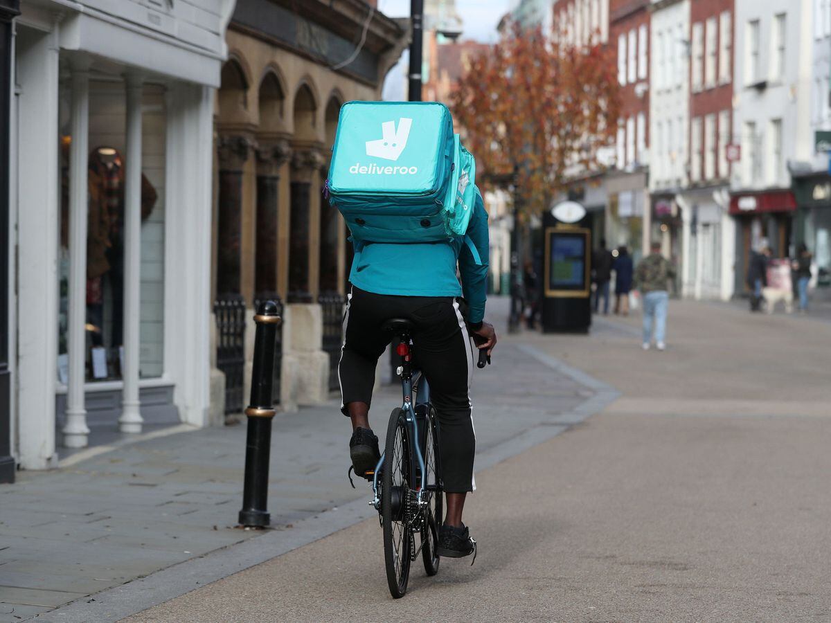 deliveroo electric bike