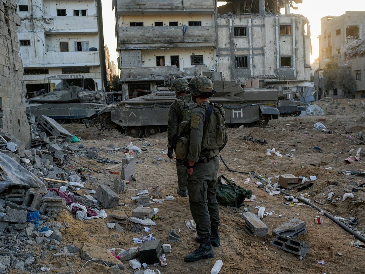 Negotiations Under Way For Three-day Humanitarian Ceasefire In Gaza ...