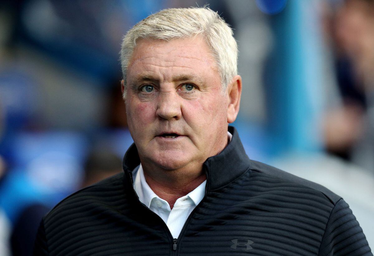 Steve Bruce Thanks Aston Villa Fans And Staff For 'unbelievable 