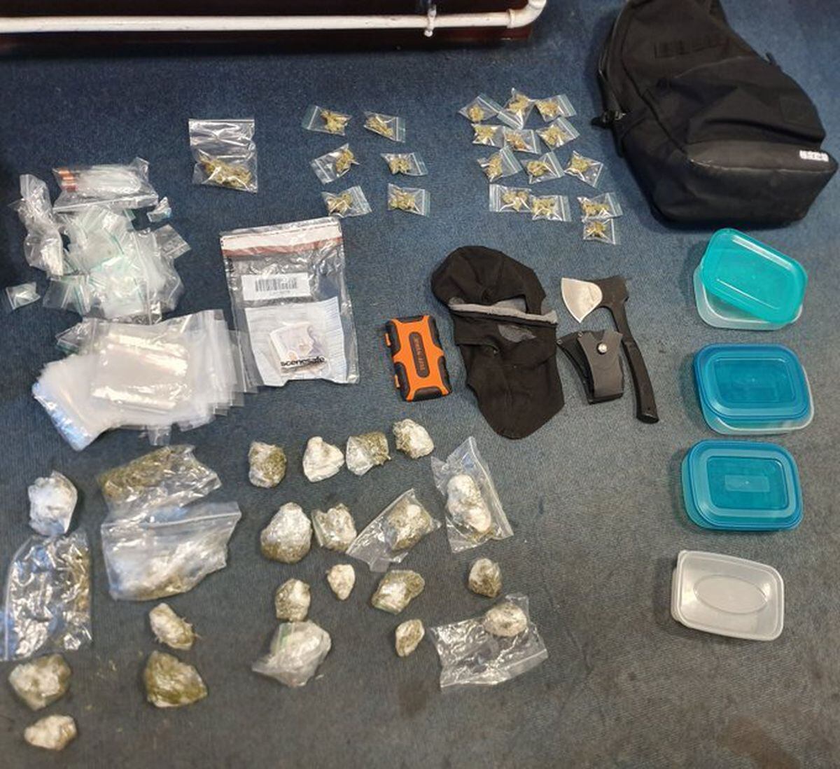 Drugs, Axe And Balaclava Seized From Car After Brierley Hill Police ...