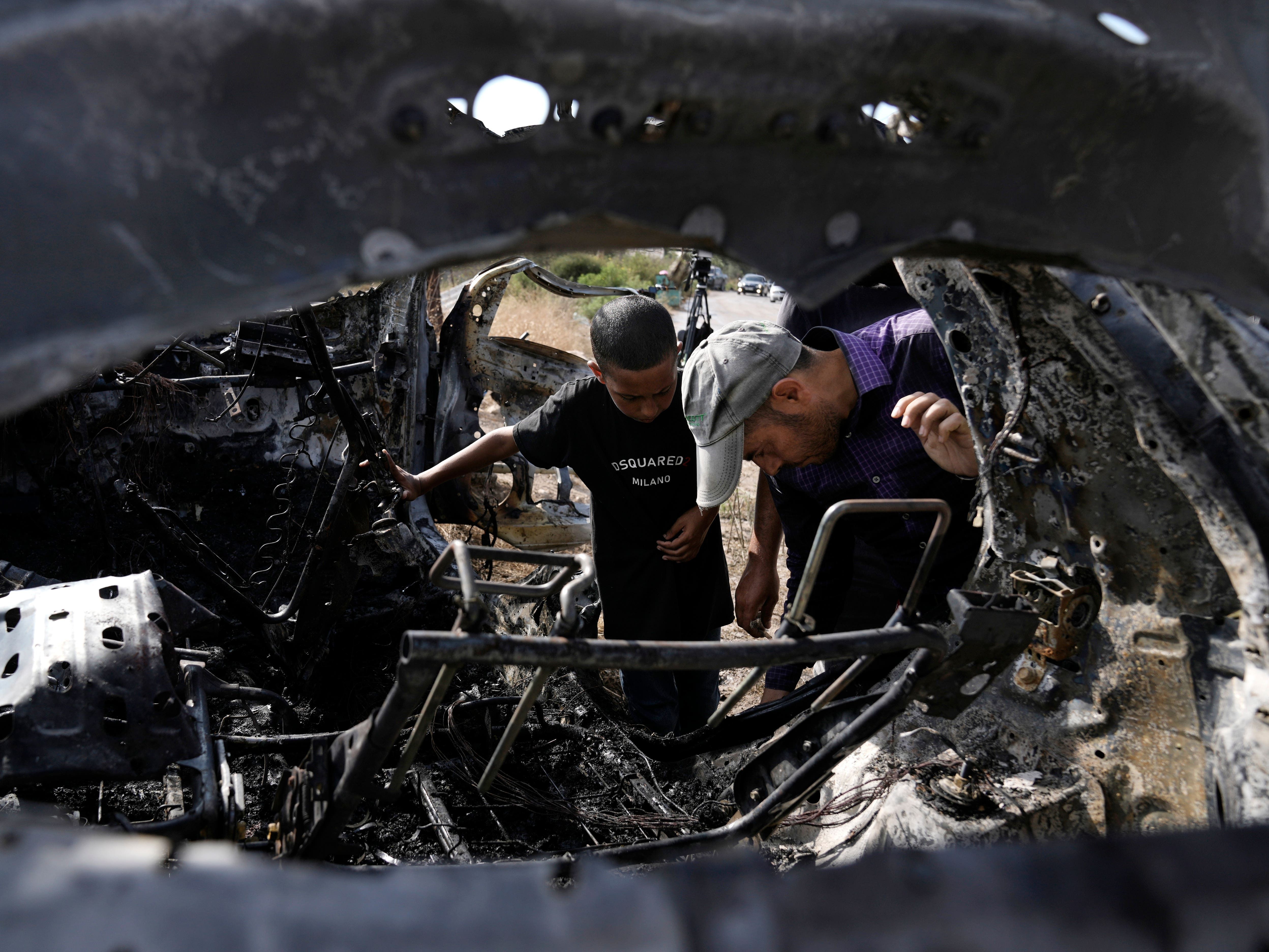 Israel kills militants in the West Bank as region waits on ceasefire talks