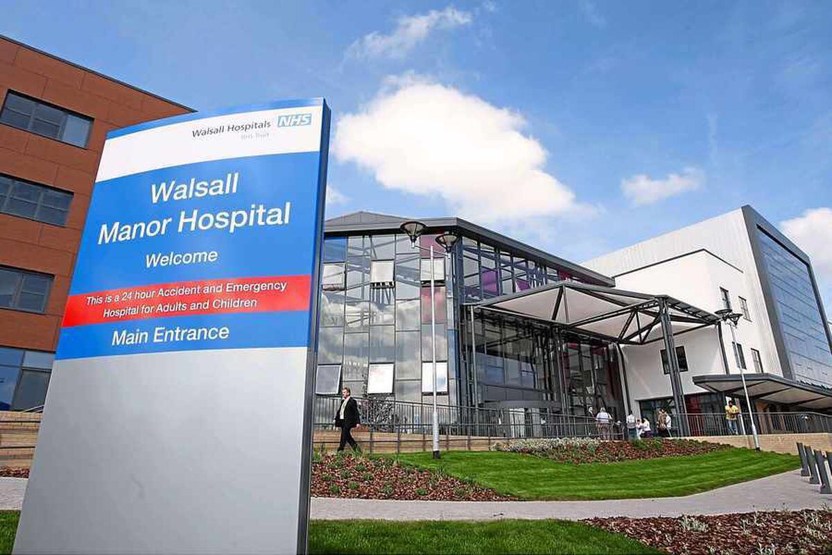 Walsall Manor Hospital billed £80k for health and safety breaches