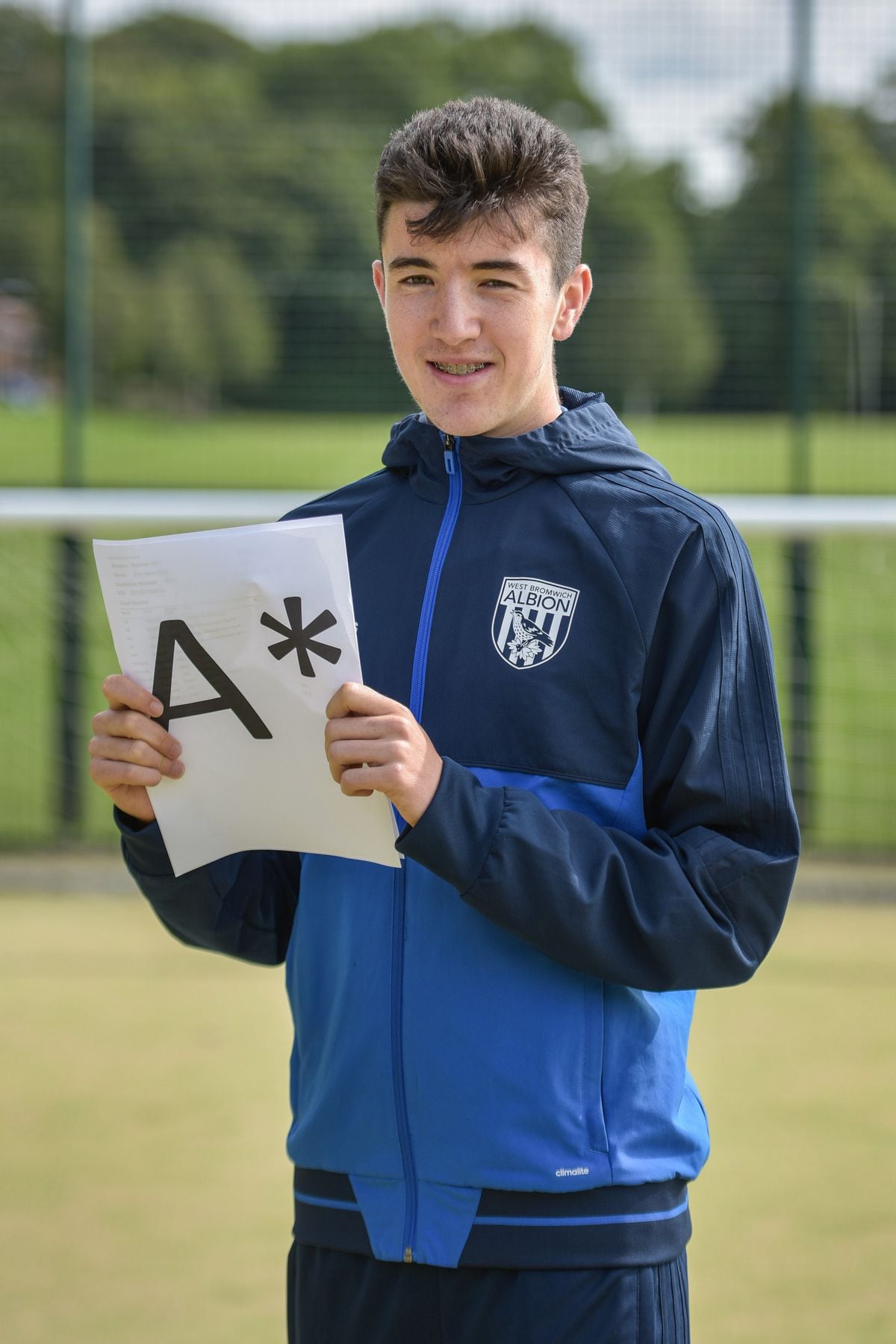 Baggies trainee scoops 10 GCSEs | Express & Star 