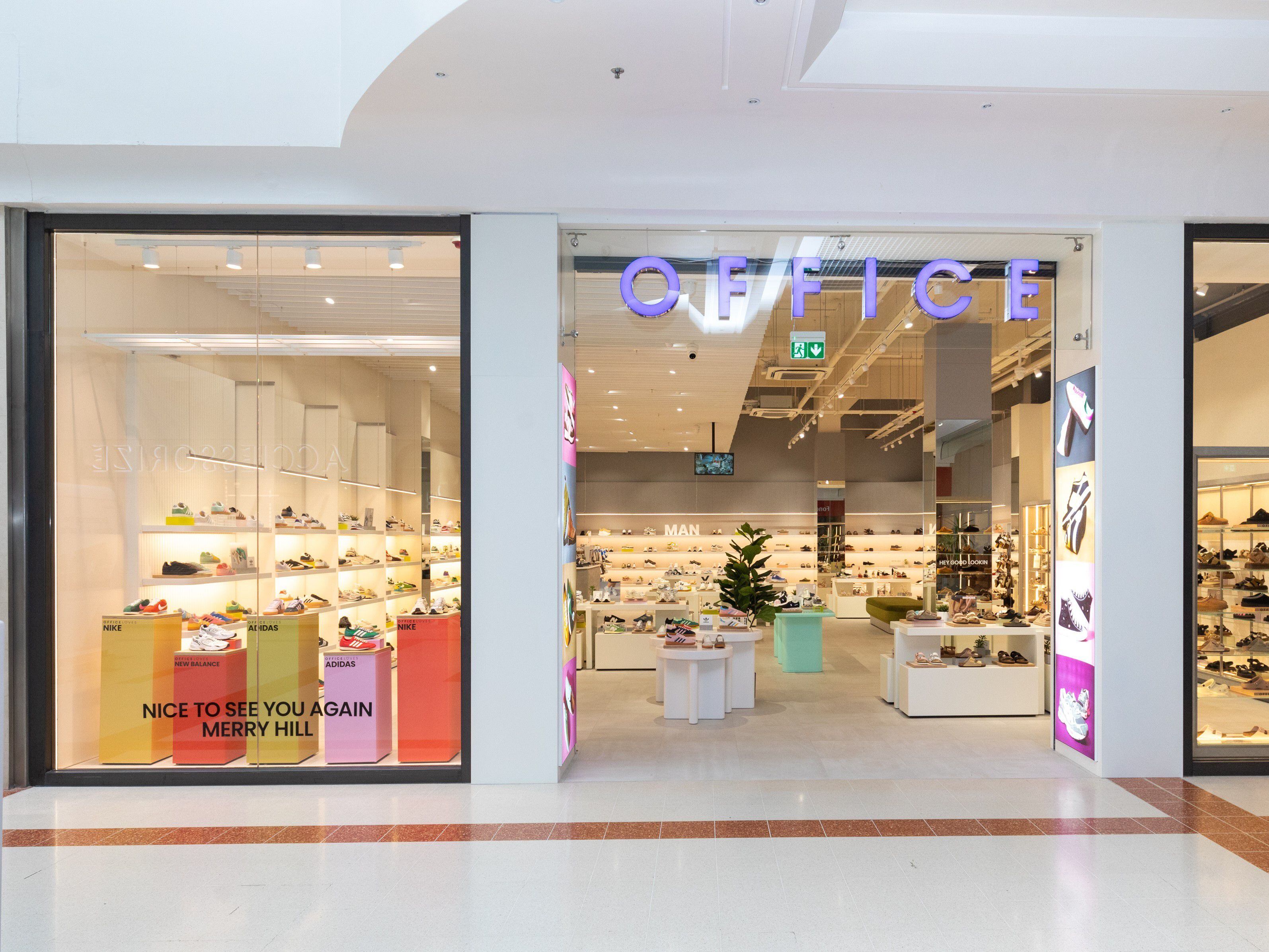 OFFICE shoe store opens doors at Merry Hill shopping centre