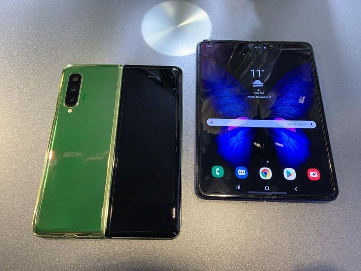 samsung galaxy fold new