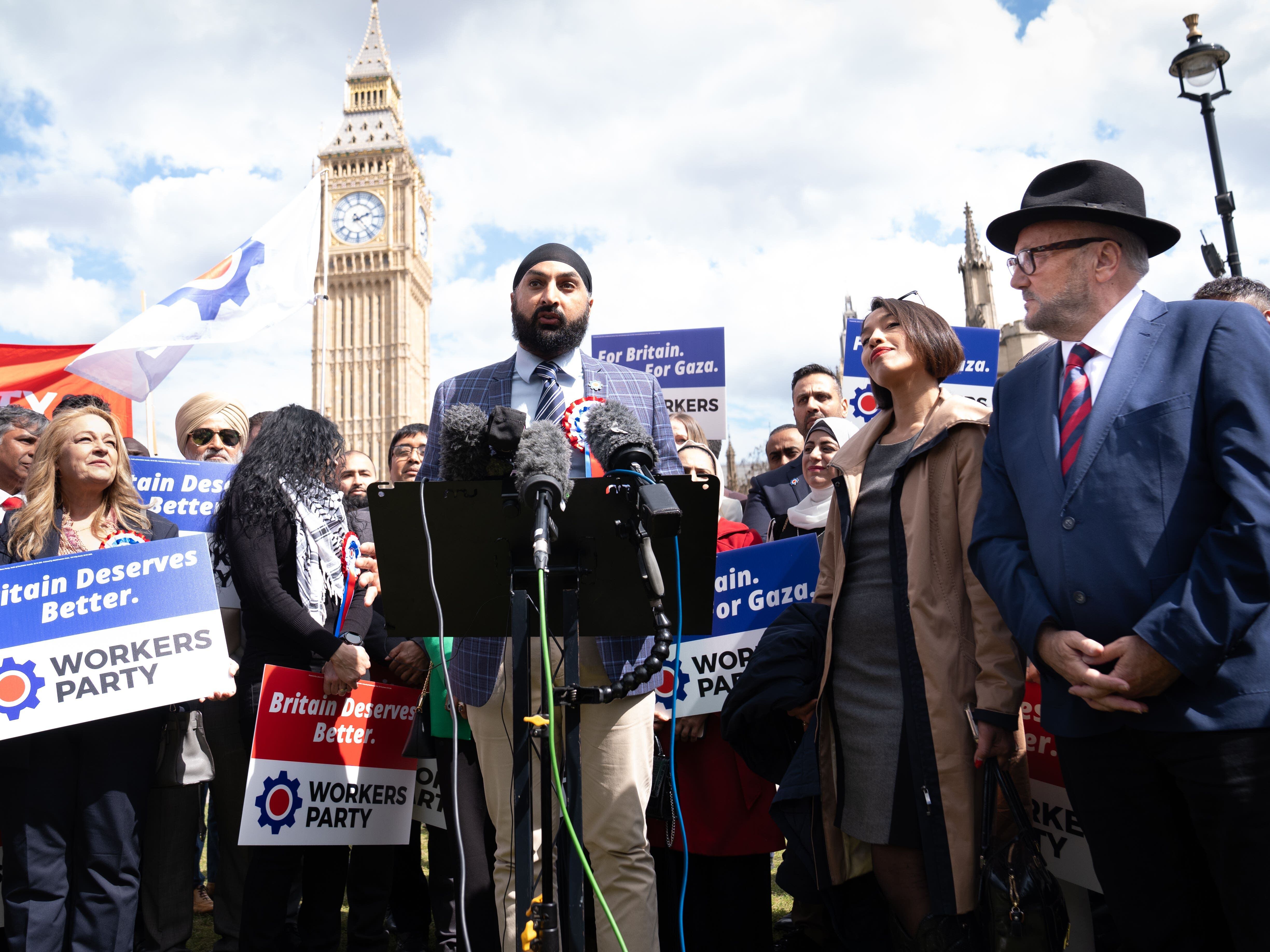Ex-England cricketer Monty Panesar to stand as MP for George Galloway’s party
