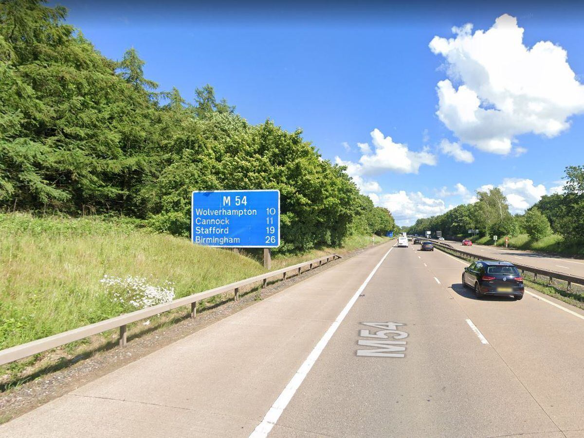 Serious Collision Causes Hour Long Delays On M54 Express And Star