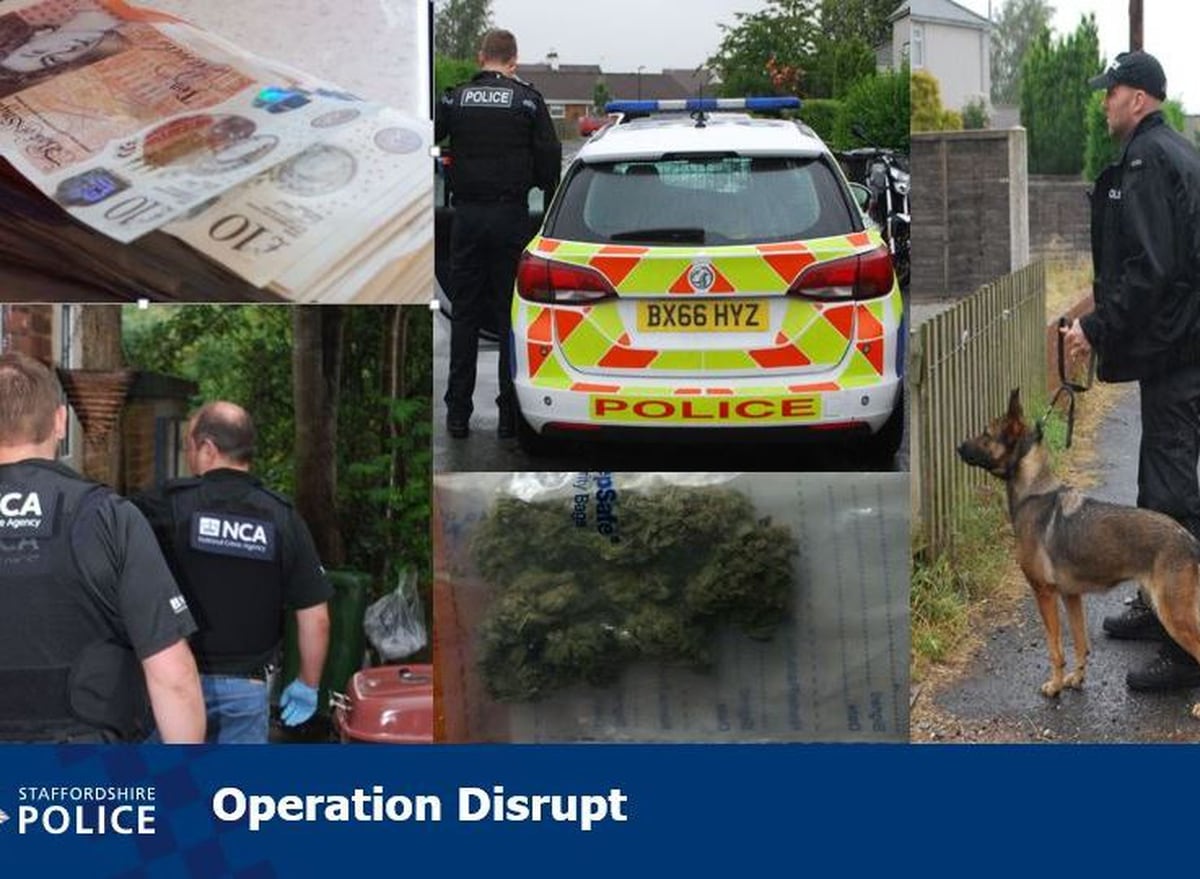 100 Arrested As Part Of New Police Operation In Staffordshire Express And Star 