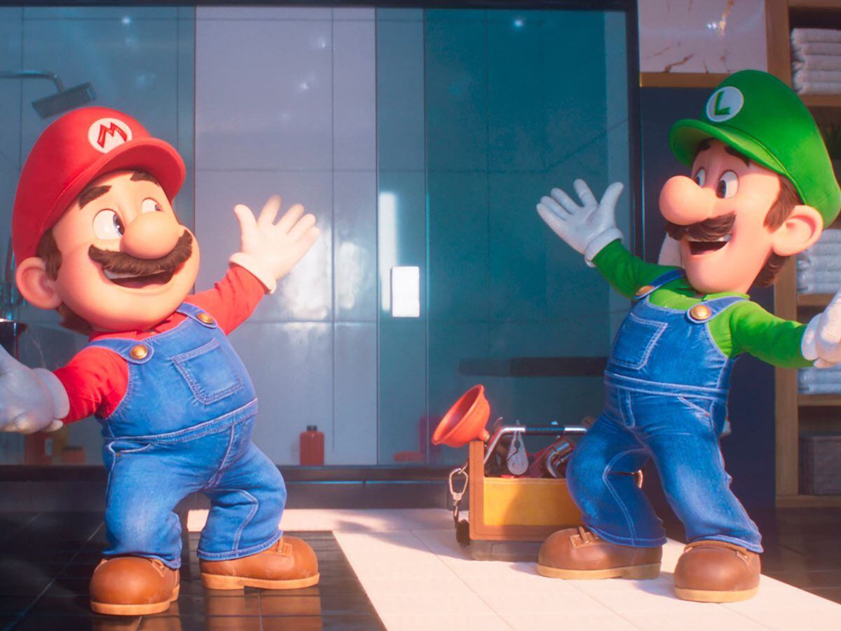 The Super Mario Bros Movie a box office hit in North America | Express &  Star