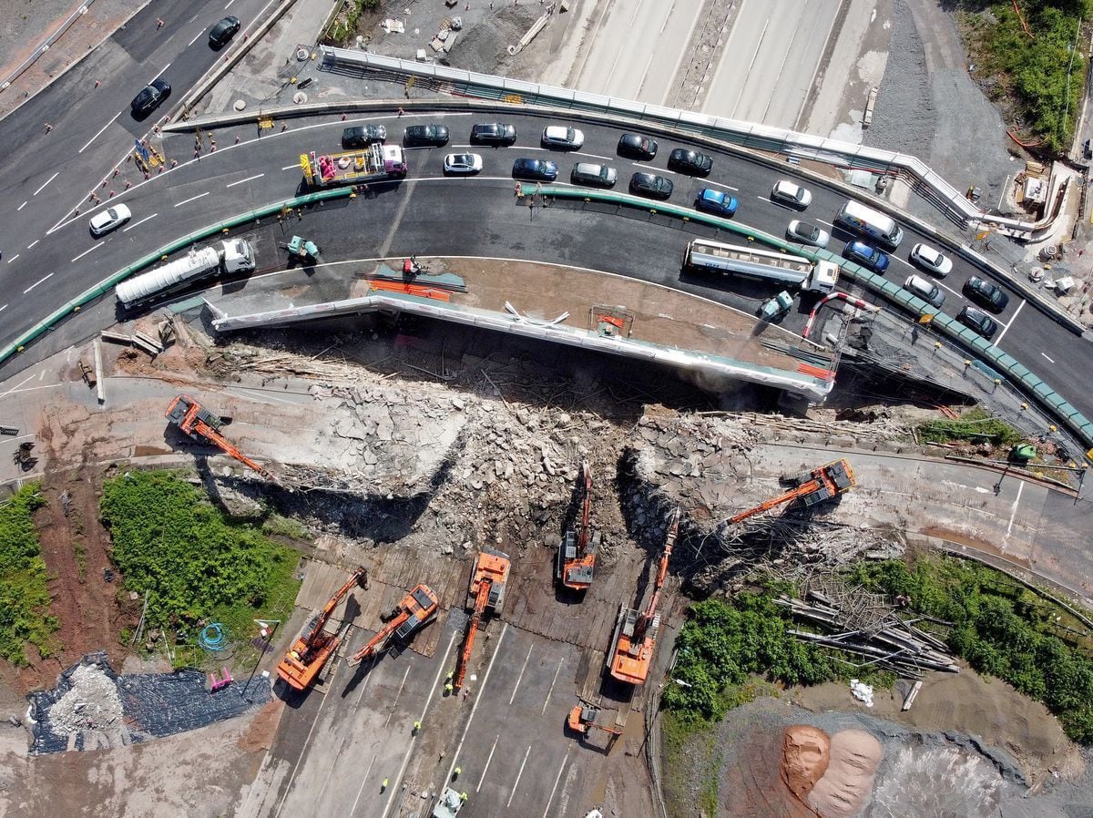 New series of M6 Junction 10 overnight closures to begin tonight as ...