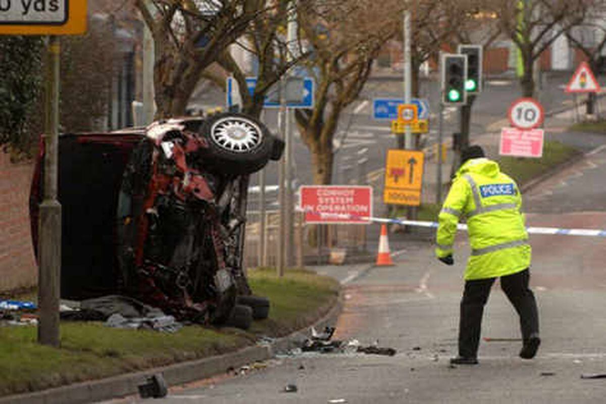 Tributes as victim of crash is named as Peter McShane | Express & Star