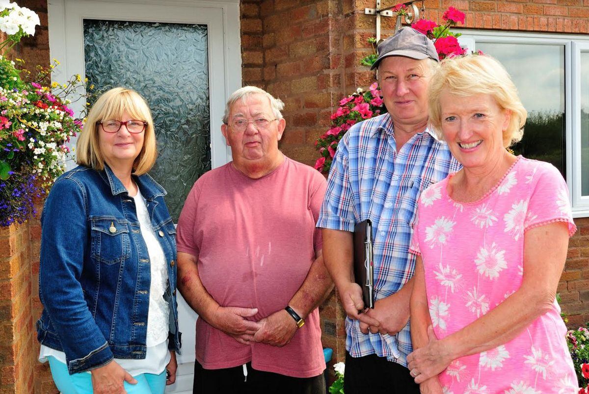 Claverley in Bloom garden competition winner crowned | Express & Star