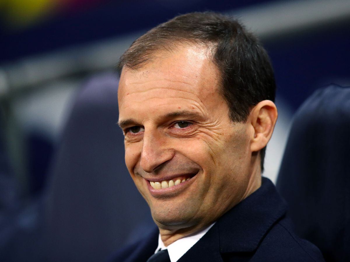 Massimiliano Allegri Back In Charge At Juventus After Andrea Pirlos Dismissal Express And Star