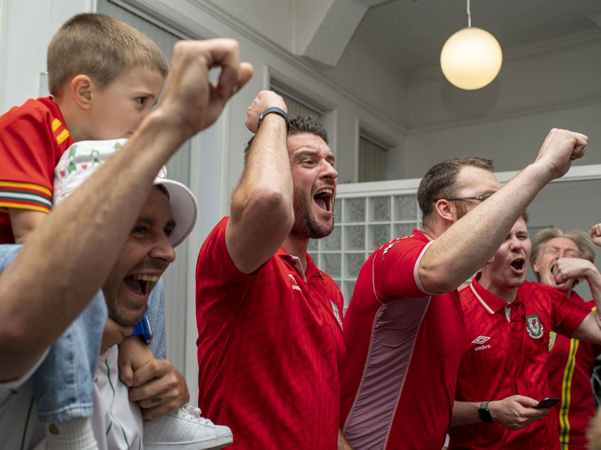 Wales Football Fans’ Charity World Cup Song We’ve Got The Red Wall ...