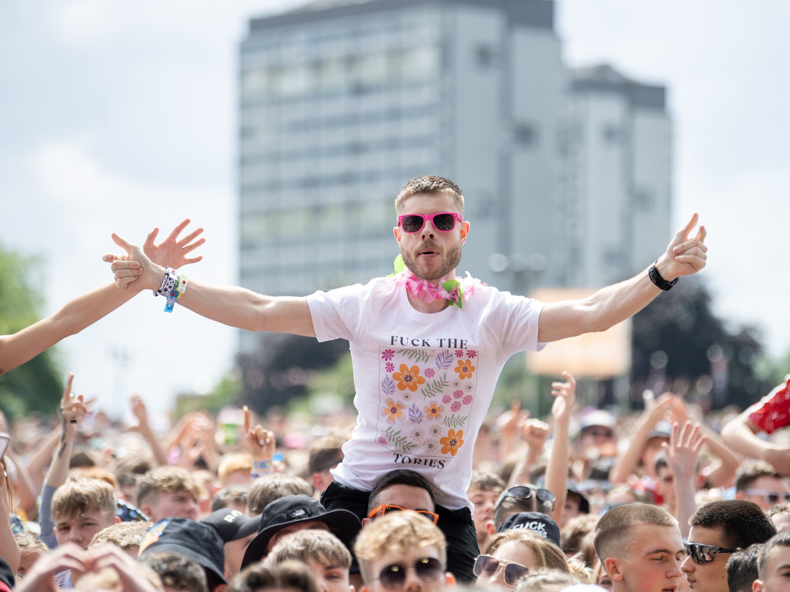 Trnsmt due to start with Liam Gallagher topping line up